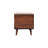 Curved California Walnut Marchan