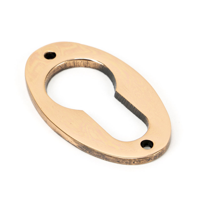 Euro Door Accessory, Polished Bronze