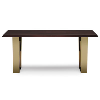 Banc en bois massif