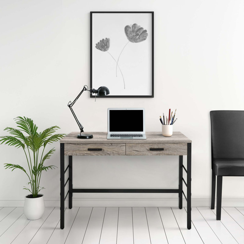 Bureau d'écriture avec 2 tiroirs