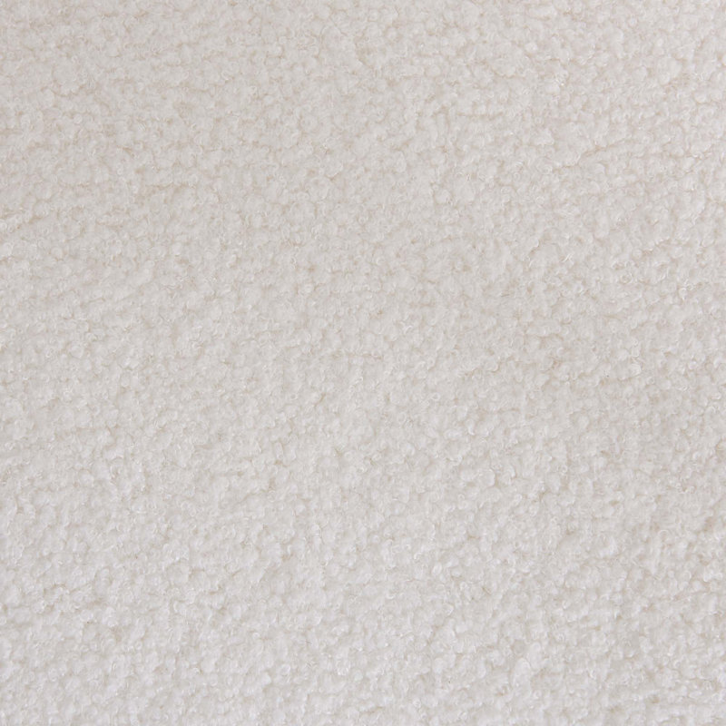 Fauteuil d'appoint rembourré Boucle