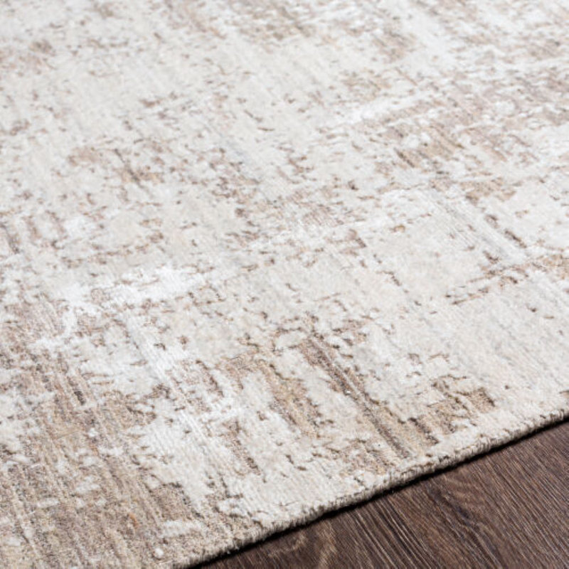 Tova Abstract Area Rug, Rectangle 4' x 6'
