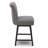 Aoibhne Swivel Upholstered Counter Stool-1247967711