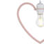35 cm H Novelty Pendant Shade in Pink