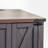 End Table With Storage And Built-in Outlets-570331984