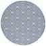 Blue/Cream
