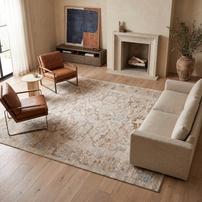 Handmade Wool Area Rug