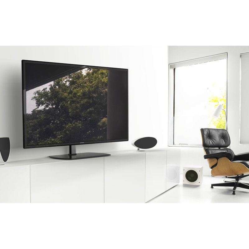Support de table Hemington noir pouvant supporter jusqu'à 88 lb