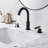 Widespread Bathroom Faucet 3 Hole, 2-handle Bathroom Sink Faucet-61552519-98364395