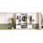 79.1"Wide Hall Tree With Shoe Storage, 4-In-1 Entryway Bench With 8 Cubbies, 7 Coat Hooks & Adjustable Shelf For Hallway, Living Room-683931934