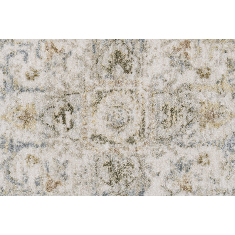 Stamey 12501-980 GREY/BEIGE, Runner 2'2" x 7'7"