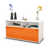High-gloss Orange / Matte White