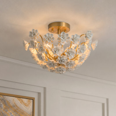Ashmi Semi Flush Mount