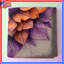 Couvre-lit floral orange Dahlia Bedding-123423614