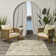 Clemencio Ivory Sage Modern Rug