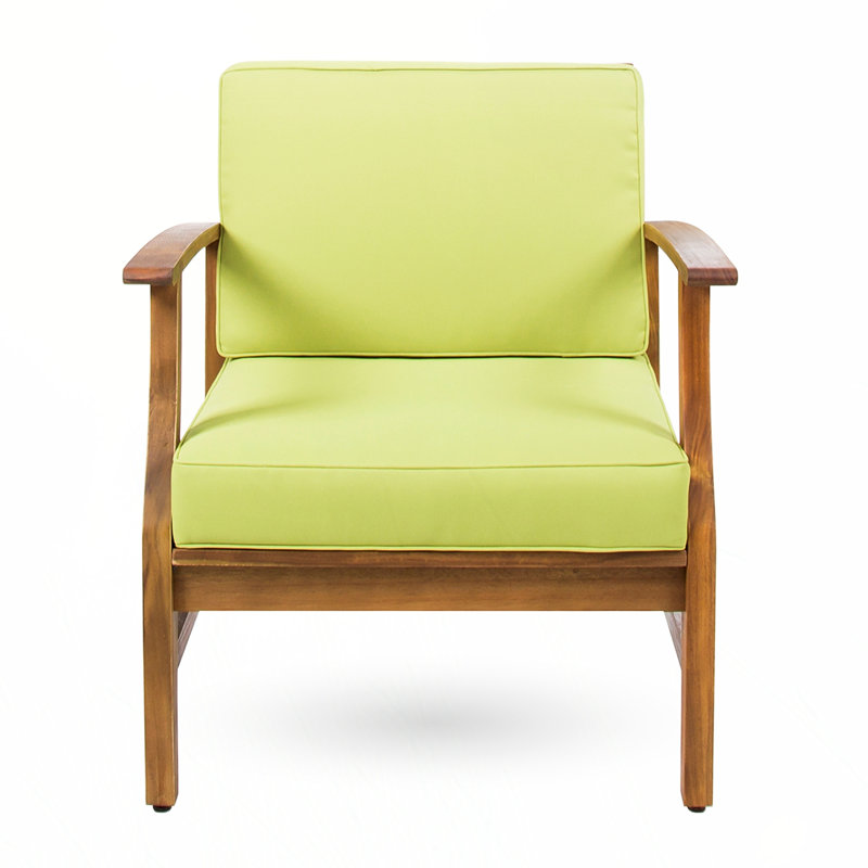 Chaises de patio, Vert