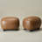 23" W Faux Leather Ottoman-1562724435