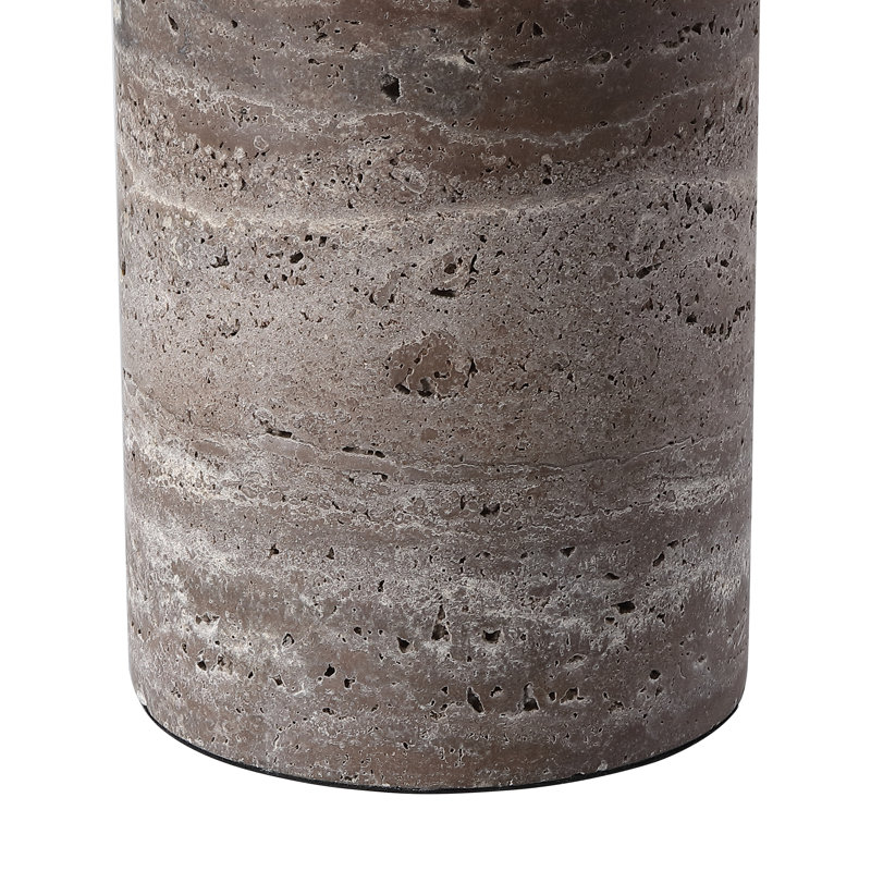 Rynetta Standard Table Lamp, Dark Brown