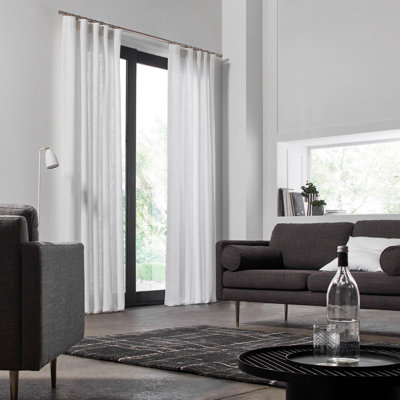 Bellavista White Curtain