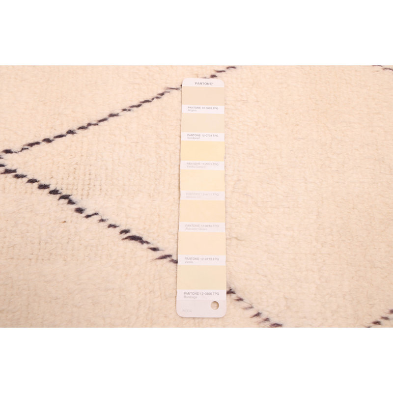 Tapis crème Pak Finest Marrakesh 3 pi 5 po x 5 pi 1 po