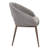 Evanoff 18.5'' H Upholstered Metal Side Chair-744260935-744275886