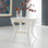 Modern History End Table