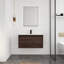Meuble-lavabo 36 po avec lavabo en gel