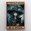 «Be a Witch», reproduction d'art graphique sur toile tendue 1 pièce | 0100-708555535
