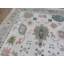 10 x 13'10 Hand Knotted Ivory Colorful Oushak Oriental Rug A672A1DD6BCD45D18809995CA7B0F6A1