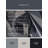 Soft Plush Eberly Underground Subway Train Modern & Contemporary Area Rug in Gray – Gray Binding-470841060