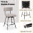 Keilei Swivel Upholstered Counter Stool-1890591879-1890591878