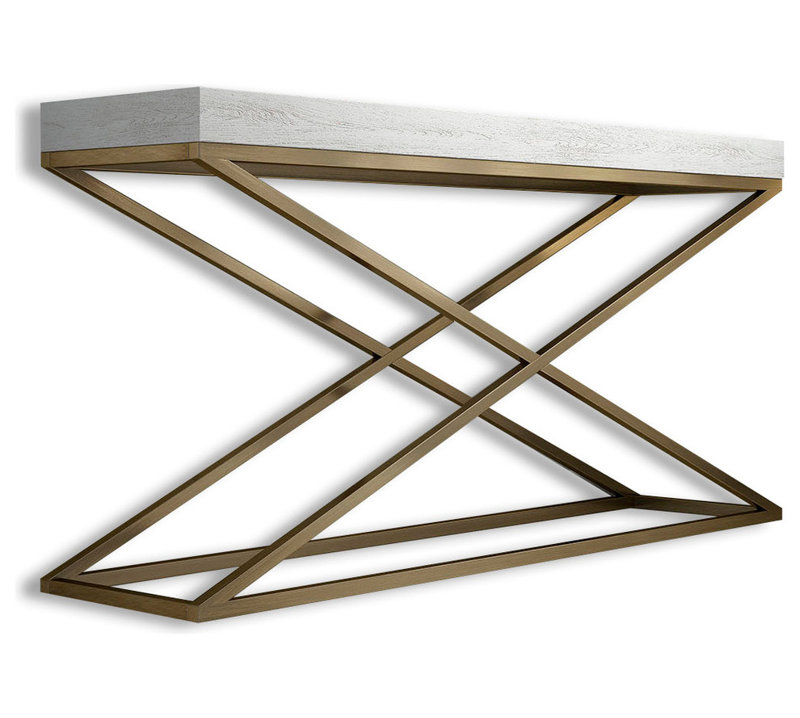 Console Saphire, H 29,5 po x l 47 po x P 15,6 po