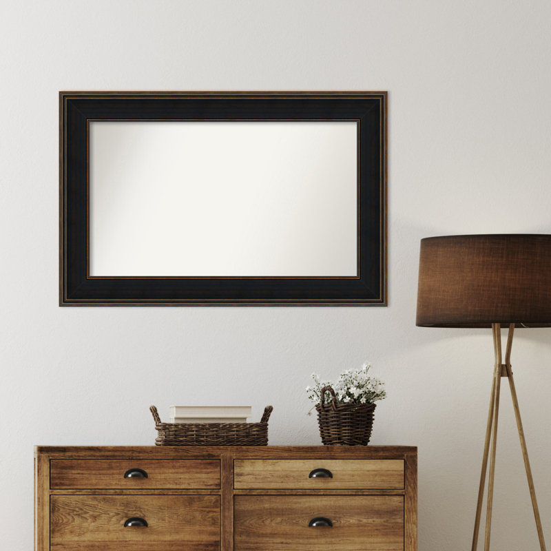 Krisann Wall Mirror, Rectangle, 28.75" H x 43.75" W