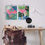 «Happy Hour flamants roses», ensemble de 2 giclées d'art par Yvette St. Amant-1357552331-1357552329