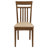 Chestnut 5-Piece Dining Set
