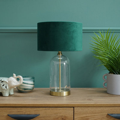 Glass Desk Lamp