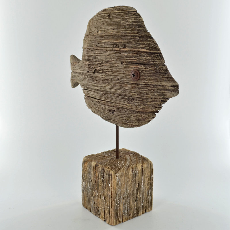 Ayla Fish on Post Driftwood Effect