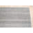 Quayvon Gray Flatweave Wool & Viscose Area Rug
