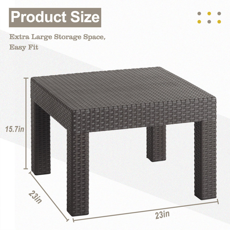 Ensemble de chaises longues inclinables de 33 po avec table