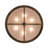Cowboy Mica Semi Flush Mount