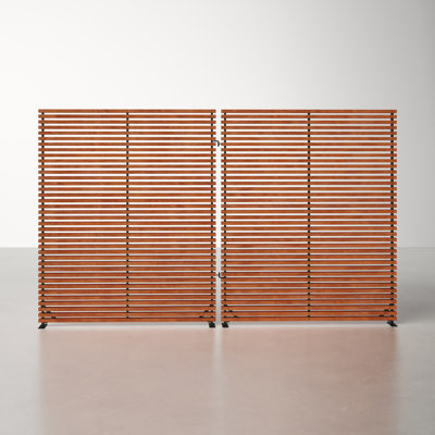 Auden 2-Panel Folding Room Divider