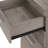 File Cabinet, Rolling Mobile, Storage Drawers, Printer Stand, Office, Work, Brown Laminate, Contemporary, Modern