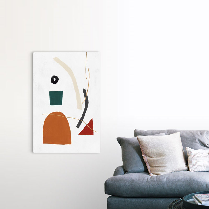 «Precision II» par PI Studio - reproduction sur toile, Toile tendue, H 48 po x l 32 po x P 1,25 po