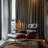 Real Leather lounge chair with Solid Wood-119218616