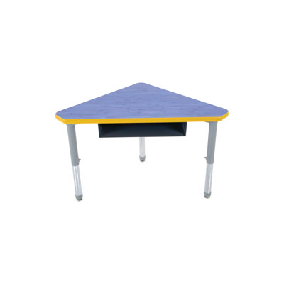 Collaborative Learning Desk With Deluxe Legs - Wing