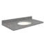 Dessus de salle de bain simple 25 po meuble-lavabo-19334382-19334385-19334396