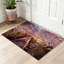 Tapis intérieur lavable à la machine Clear Spring Cherry Blossoms River