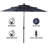 Leonard 4 - Person Patio Dining Set with Square Table , Cushions Included-88151191-98180818