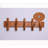 Branchout Solid Wood Hook Rack