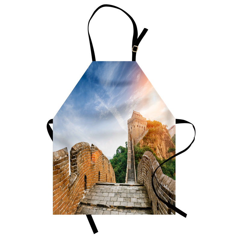 Tablier de préparation et saveur unisexe, Monument Cliff, taille adulte, gris bleu